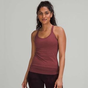 Lululemon Ebb to Street Tank Top- Maroon 🤎